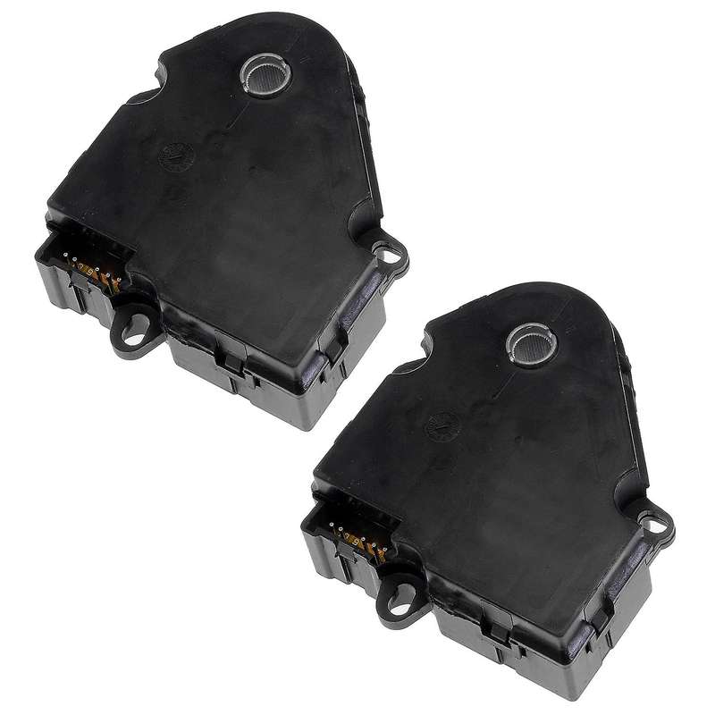 Heater Blend Door Actuator for 03-09 Envoy Ascender Bravada (2 Pcs)