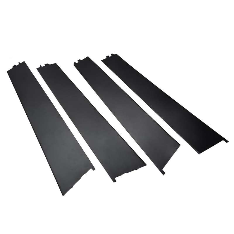 Door Garnish Trim Pillar Sash Set for Honda Civic 2016- 2021