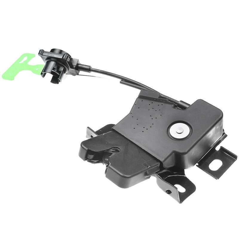 Rear Tailgate Trunk Deck Lid Latch Lock with Cable for Ford Mustang