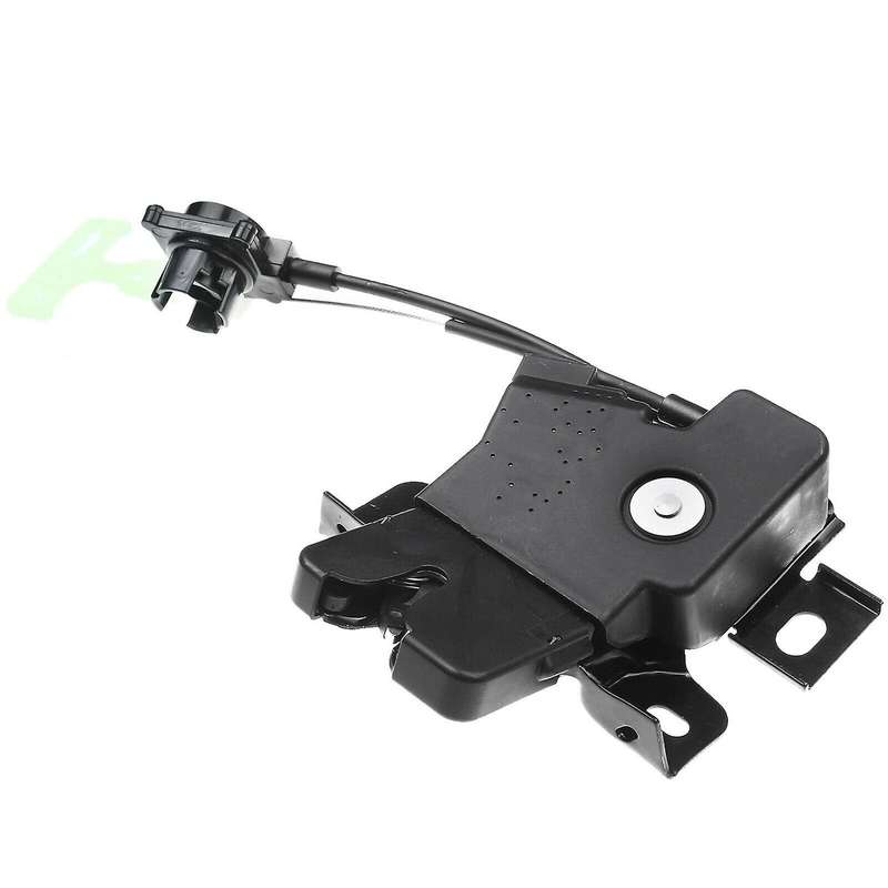 Rear Tailgate Trunk Deck Lid Latch Lock with Cable for Ford Mustang