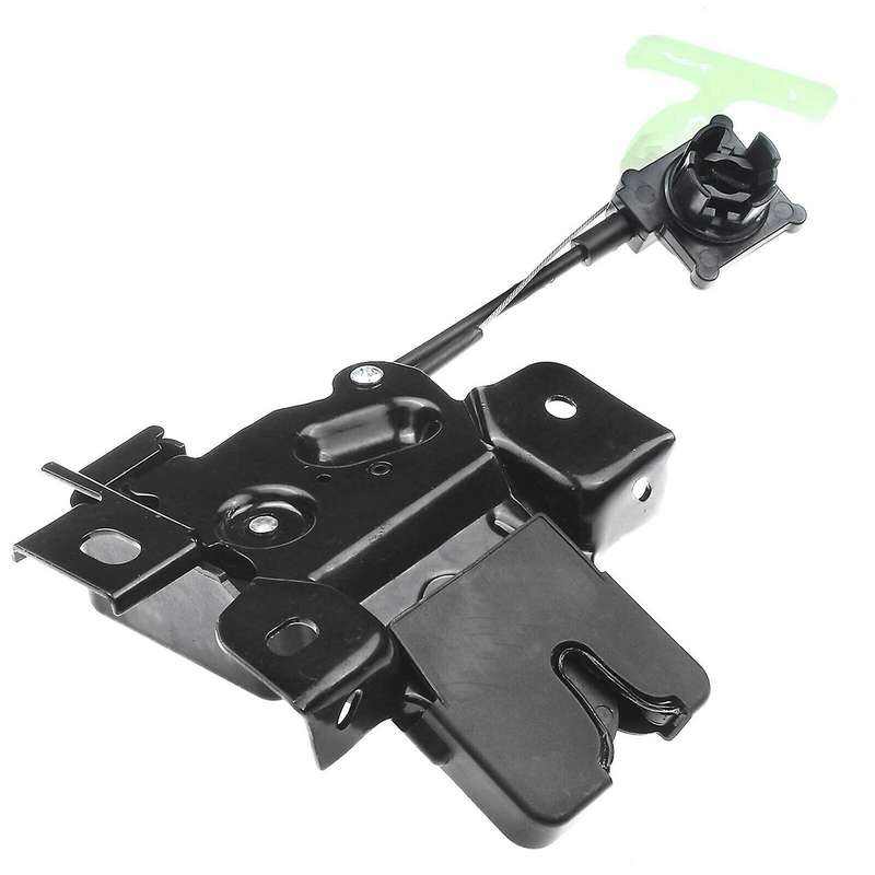 Rear Tailgate Trunk Deck Lid Latch Lock with Cable for Ford Mustang