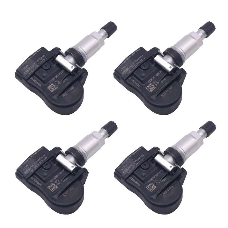 4pcs Tpms Pressure Monitor Sensor for Kia Optima Sorento Hyundai I20
