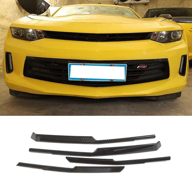 Car Front Grilles Trim Decoration Cover Frame Stickers for Chevrolet