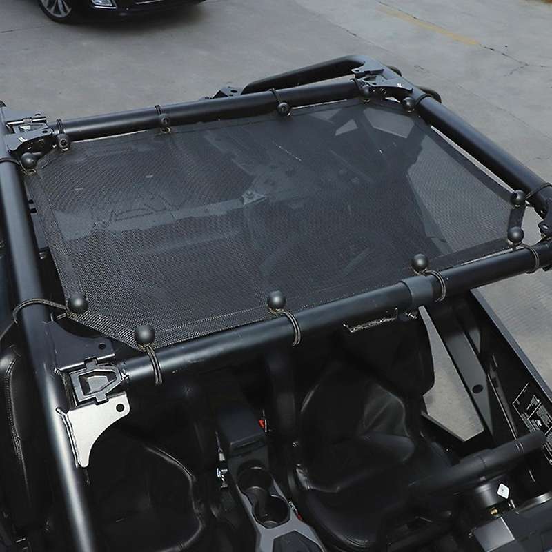 Roof Top Netting Sunshade Cover Insulation Net for Polaris Rzr Pro