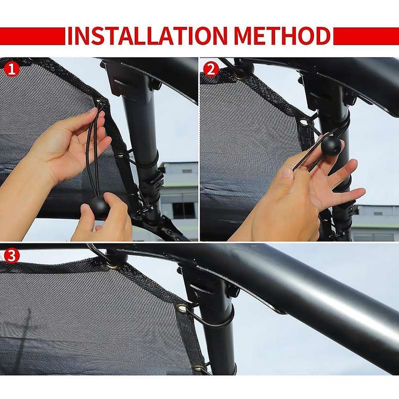 Roof Top Netting Sunshade Cover Insulation Net for Polaris Rzr Pro