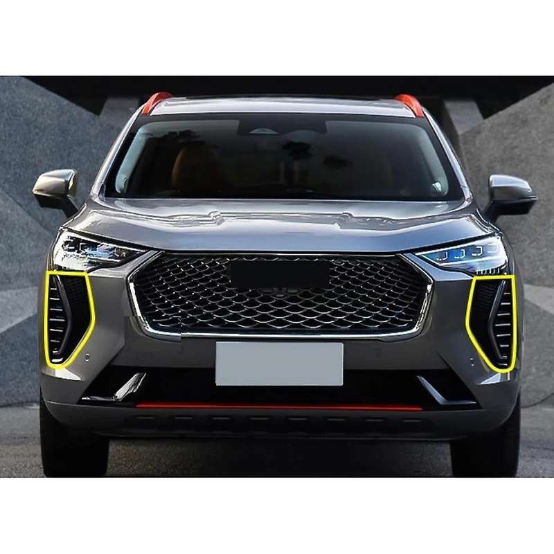 Car Exterior Front Right Bumper Fog Lamp Frame for Great Wall Haval