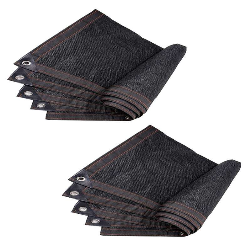 Outdoor Garden Anti-uv Shade Sails Sunblock Shade Cloth Net 2x6m