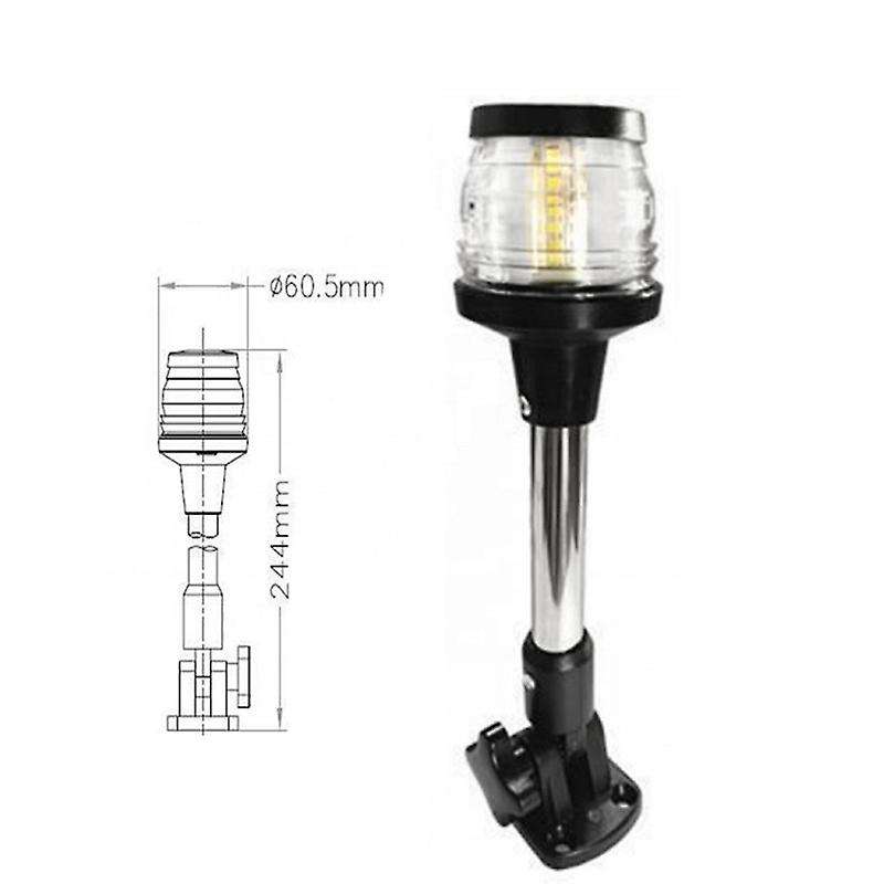 Navigation Anchor Lights All Round 360 Degree Navigation Lights White