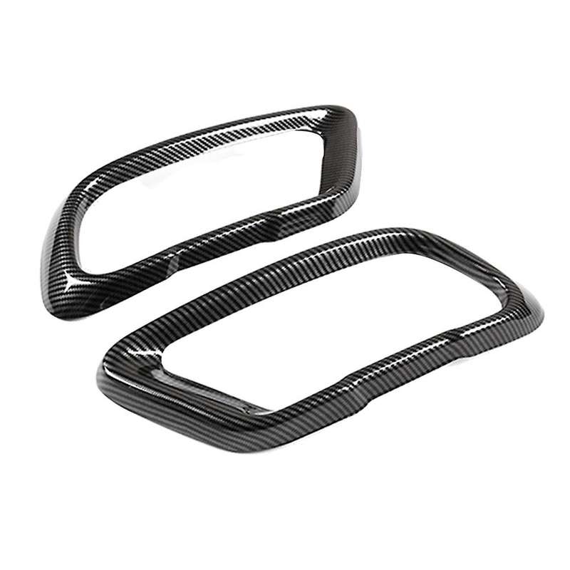 Car Tail Throat Decorative For-bmw X5 G05 X6 G06 X7 G07 Carbon