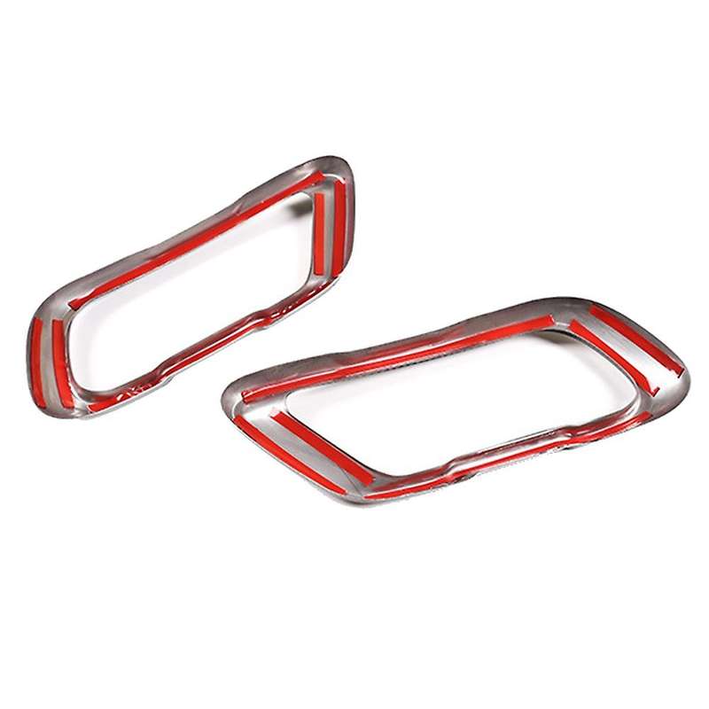 Car Tail Throat Decorative For-bmw X5 G05 X6 G06 X7 G07 Carbon