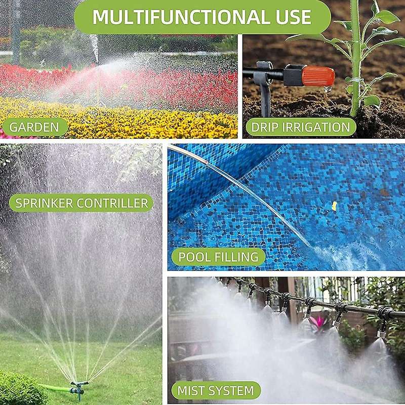 Automatic Lcd Display Watering Timer Garden Irrigation Controller