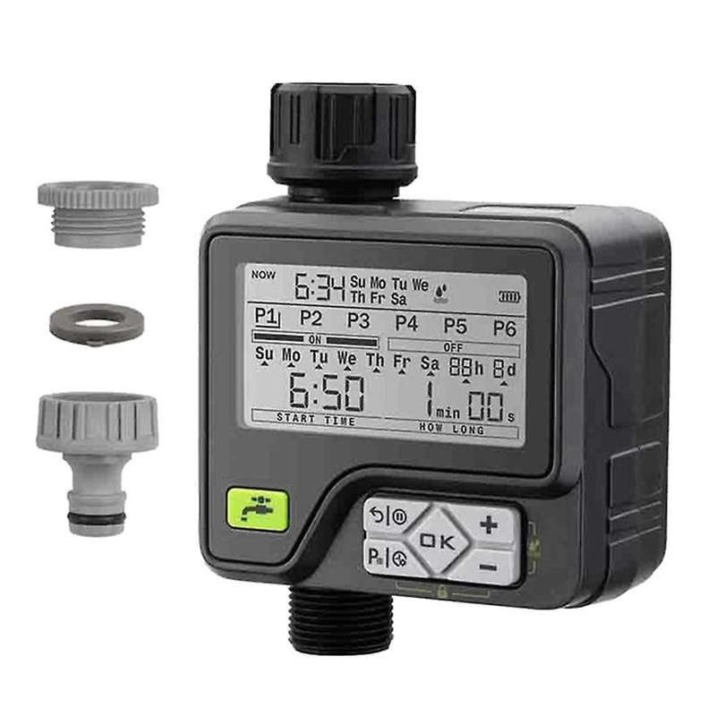 Automatic Lcd Display Watering Timer Garden Irrigation Controller