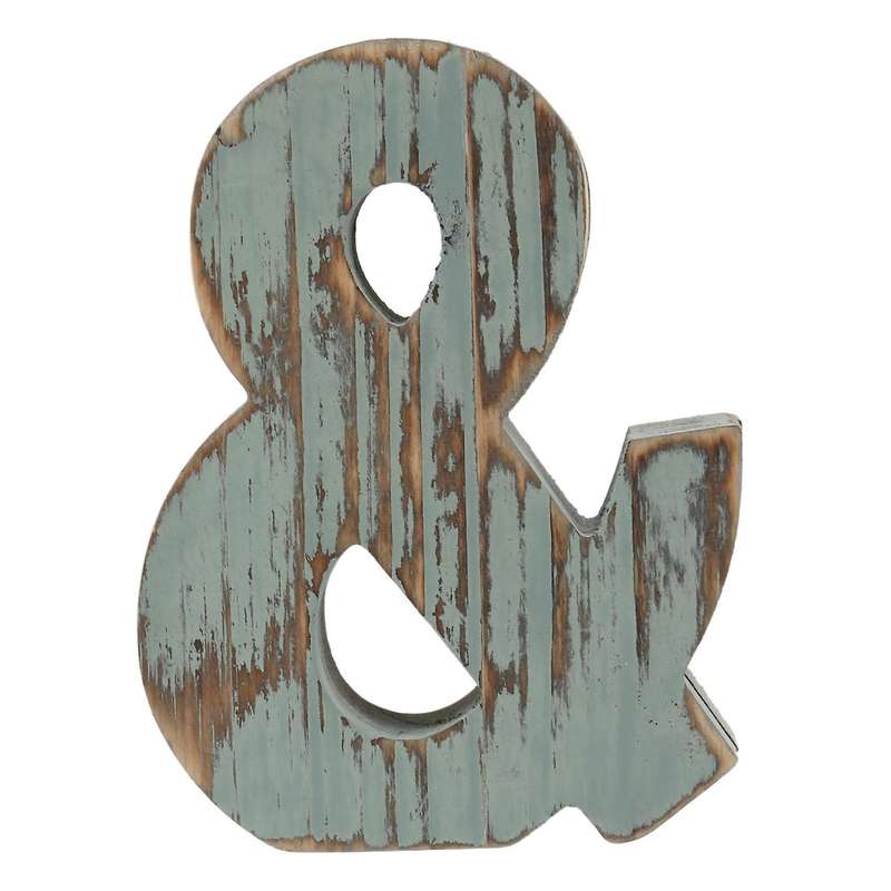 Home&love Wooden Letter Home Decoration Ornaments Country Style Decor