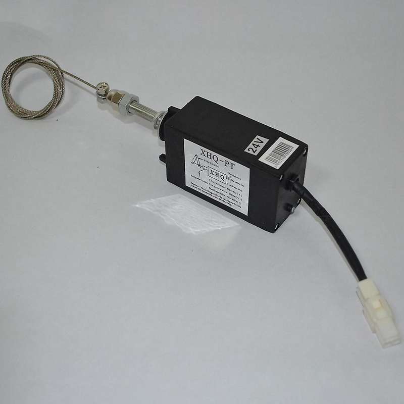 Normally Closed Dc 12v Engine Flameout Device Stop Solenoid Valve