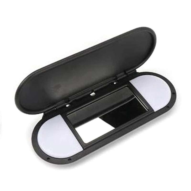 Roof Sun Visor Mirror For-bmw Mini F54 F55 F56 F60 2015-2020 Black