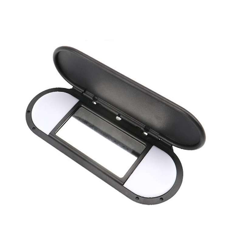 Roof Sun Visor Mirror For-bmw Mini F54 F55 F56 F60 2015-2020 Black
