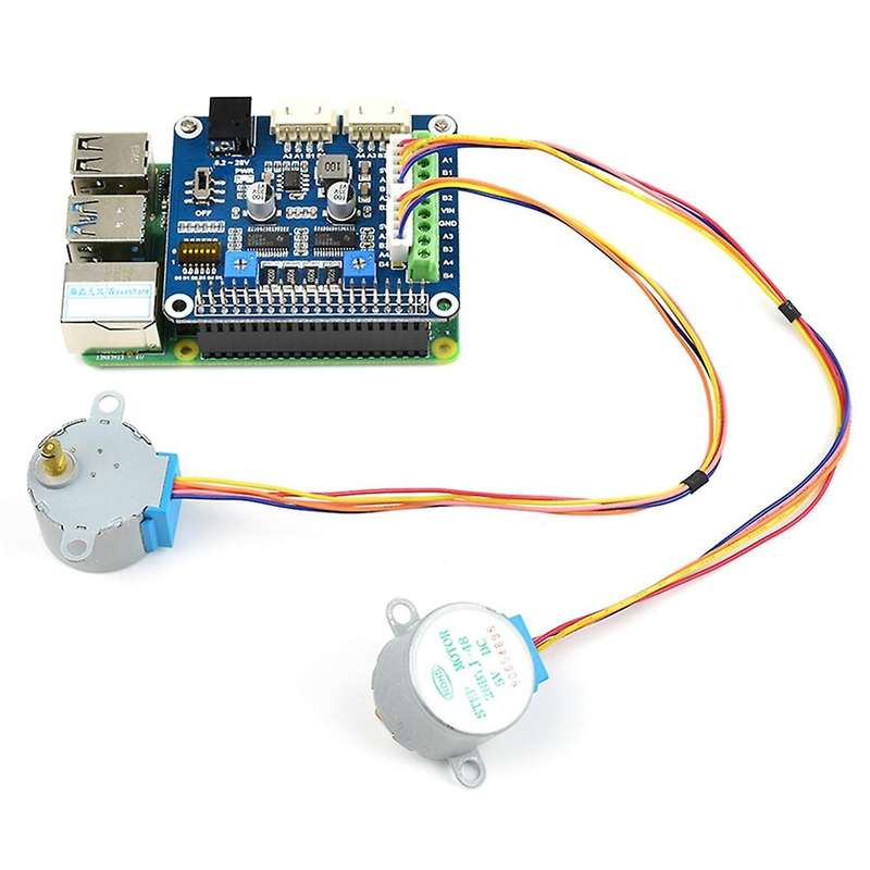 For Raspberry Pi 4b 3b 3b+ Pi Zero 2 W Stepper Motor Driver Board