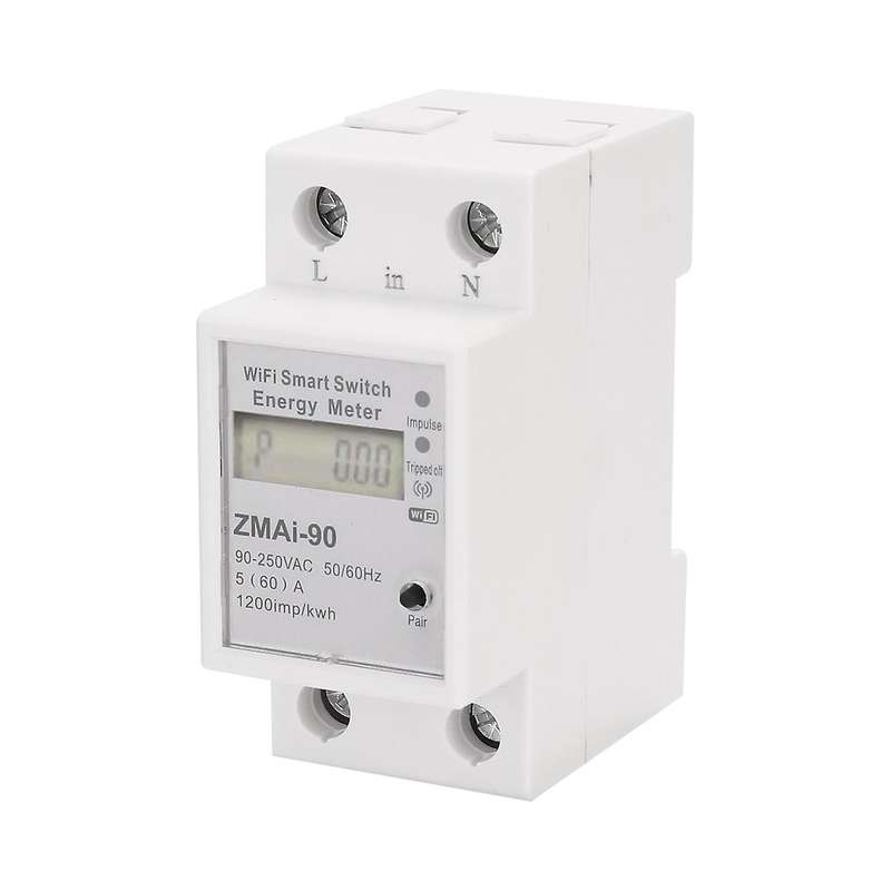 Wifi Intelligent Energy Meter for Alexa and Google