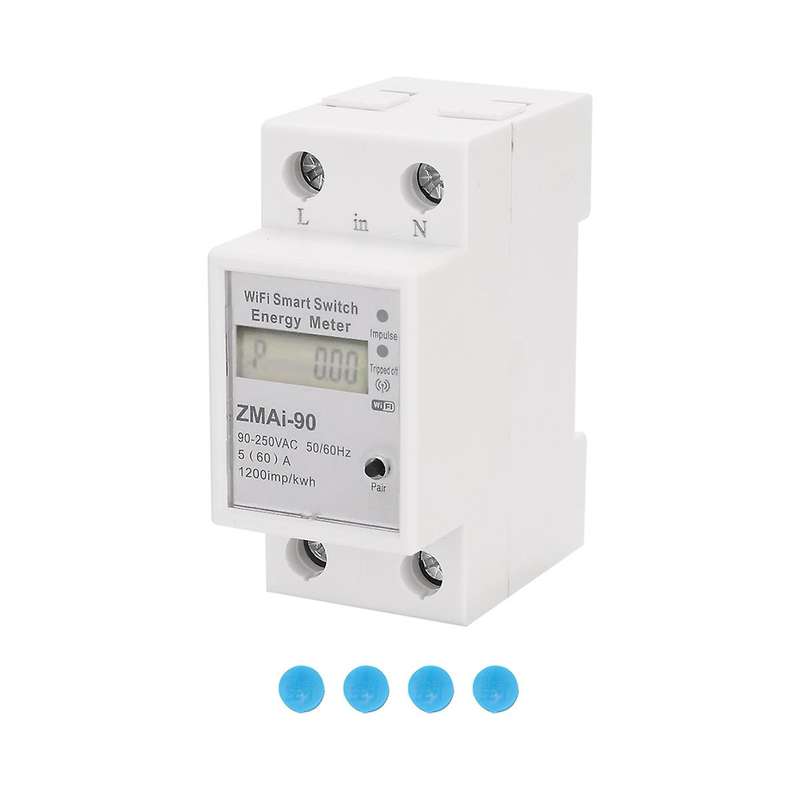 Wifi Intelligent Energy Meter for Alexa and Google