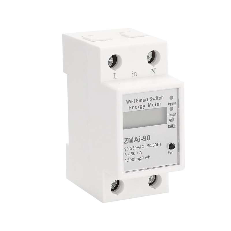 Wifi Intelligent Energy Meter for Alexa and Google