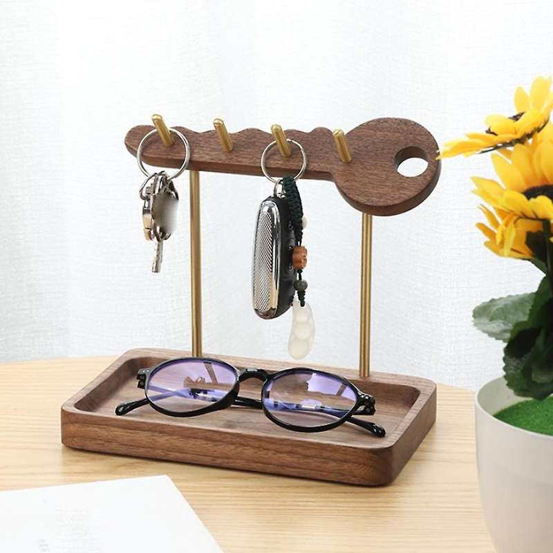 Entry Door Hanging Key Storage Ornaments Door Key Shape B