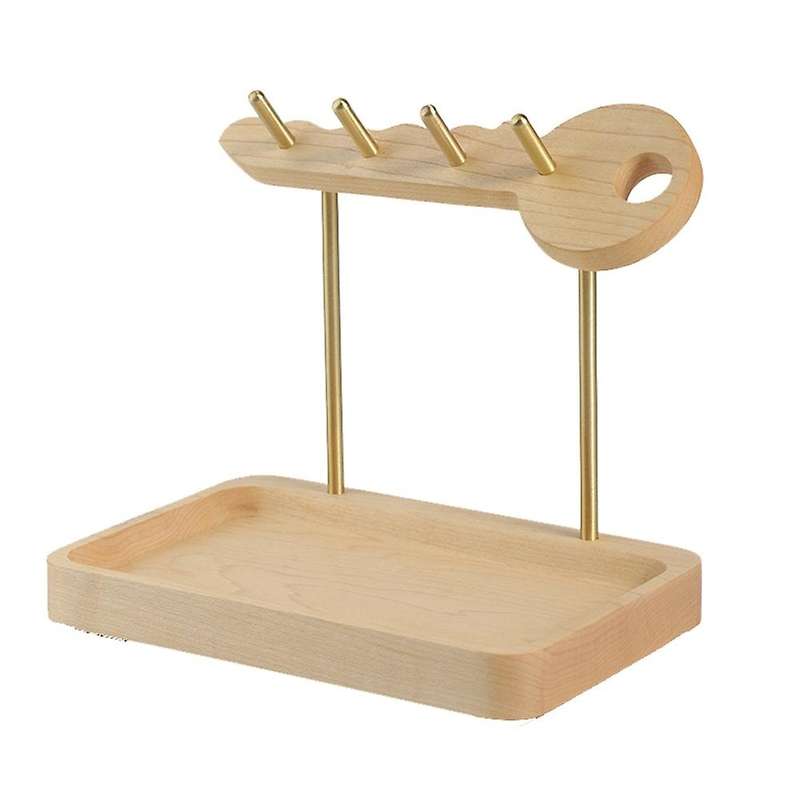 Entry Door Hanging Key Storage Ornaments Door Key Shape B
