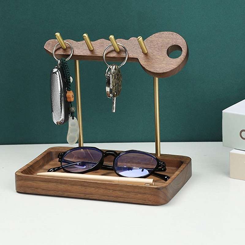 Entry Door Hanging Key Storage Ornaments Door Key Shape B