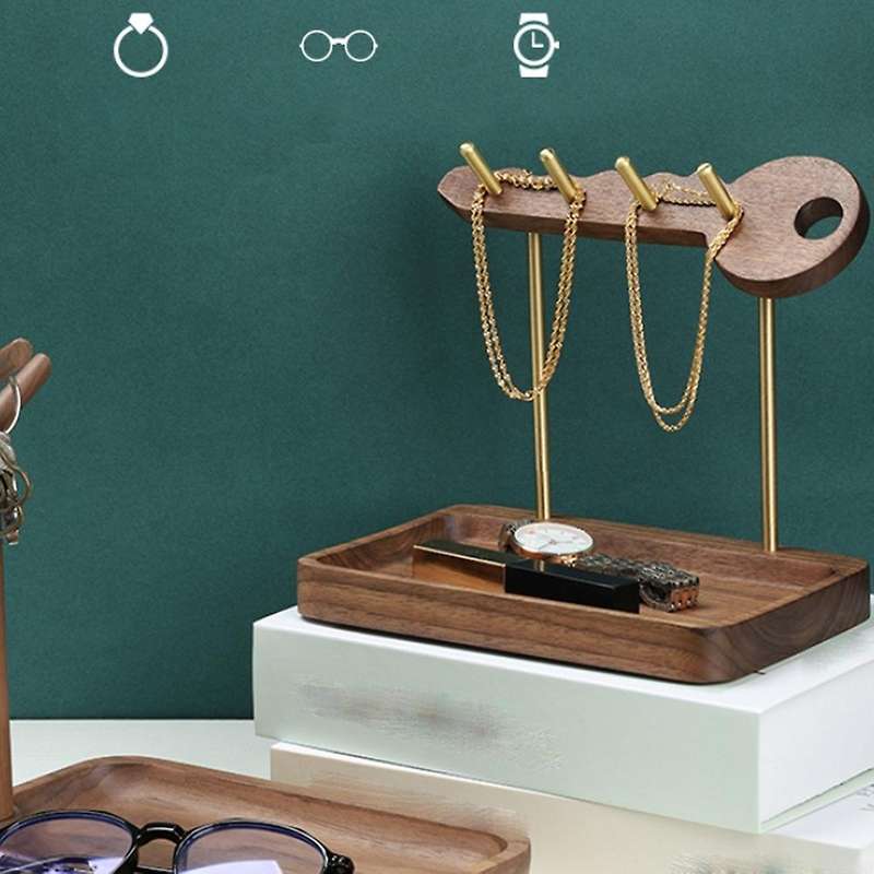 Entry Door Hanging Key Storage Ornaments Door Key Shape B
