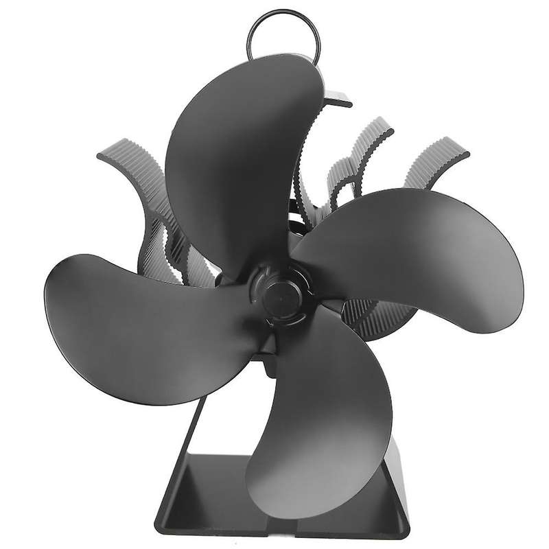 Thermal Power Fireplace Fan Heat Powered Wood Stove Fan for Indoor