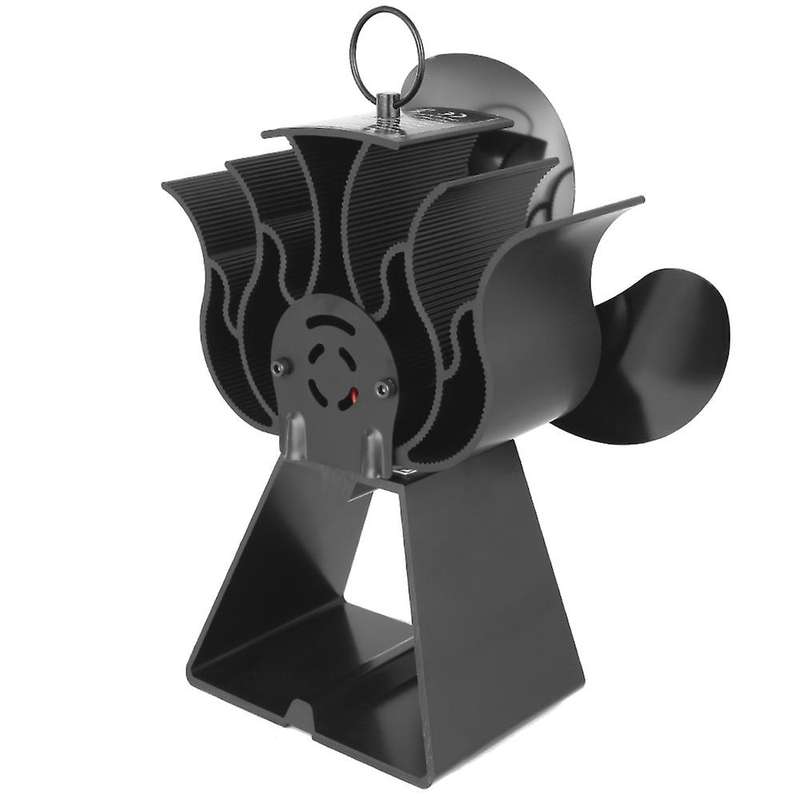 Thermal Power Fireplace Fan Heat Powered Wood Stove Fan for Indoor