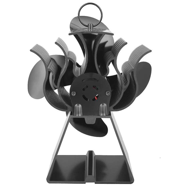 Thermal Power Fireplace Fan Heat Powered Wood Stove Fan for Indoor
