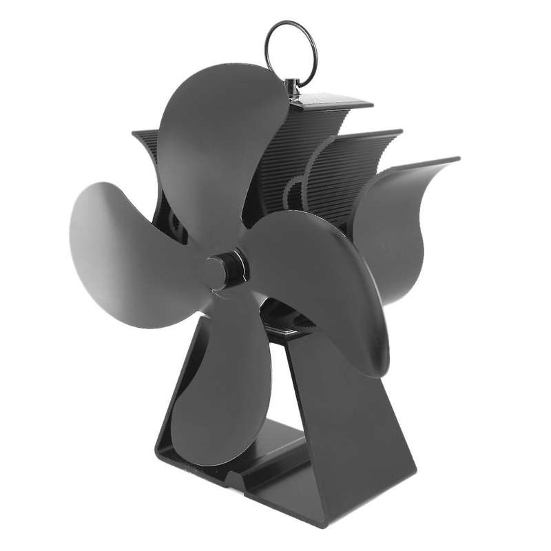 Thermal Power Fireplace Fan Heat Powered Wood Stove Fan for Indoor