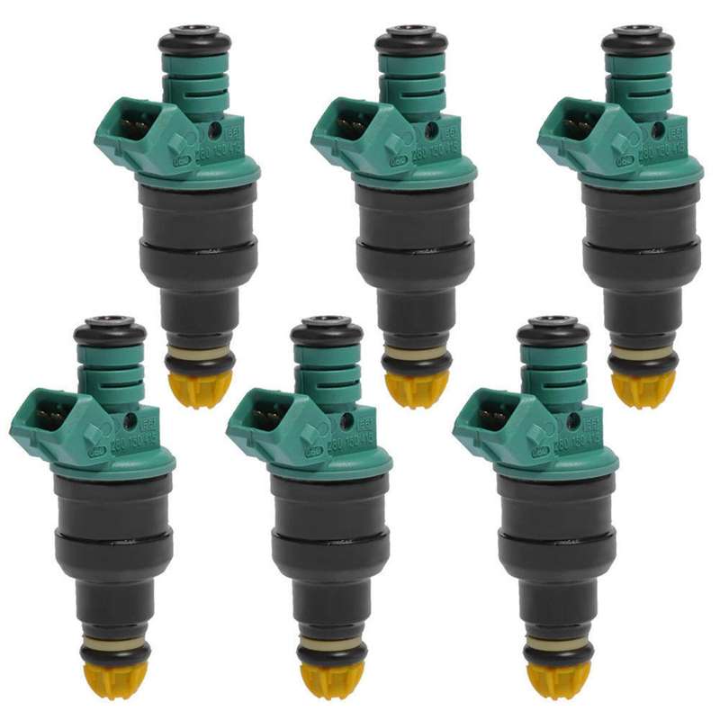 6pcs Fuel Injectors 0280150415 for -bmw 323i 325i 525i M3 Accessories