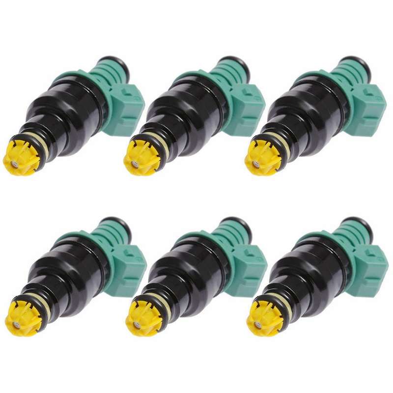 6pcs Fuel Injectors 0280150415 for -bmw 323i 325i 525i M3 Accessories