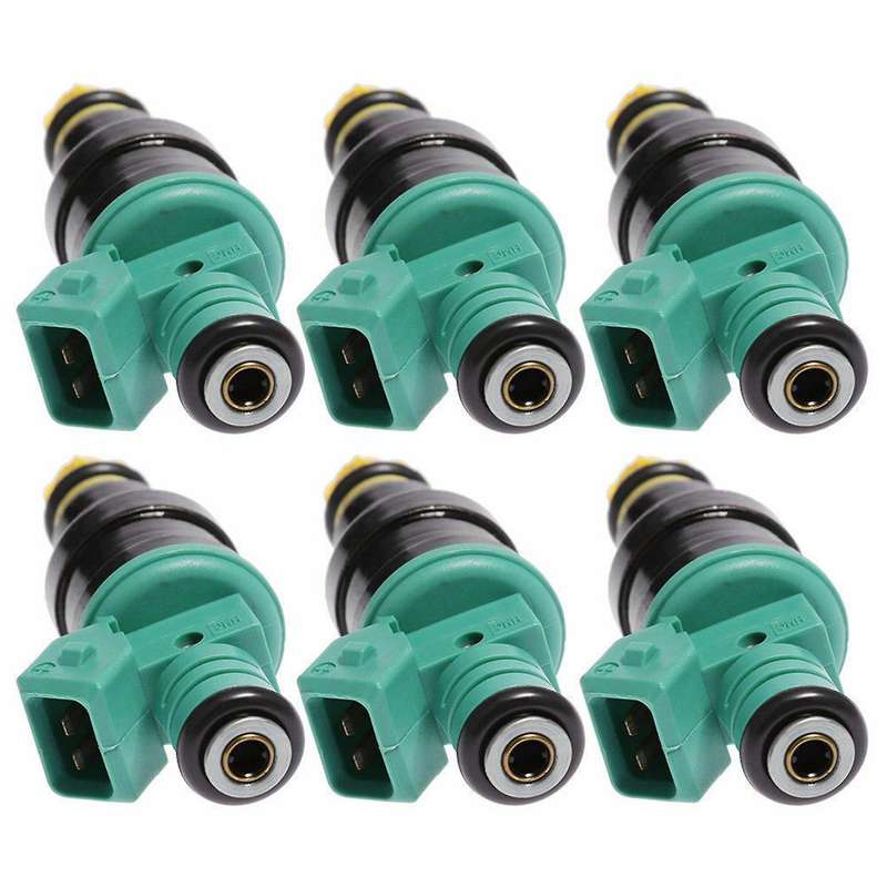 6pcs Fuel Injectors 0280150415 for -bmw 323i 325i 525i M3 Accessories
