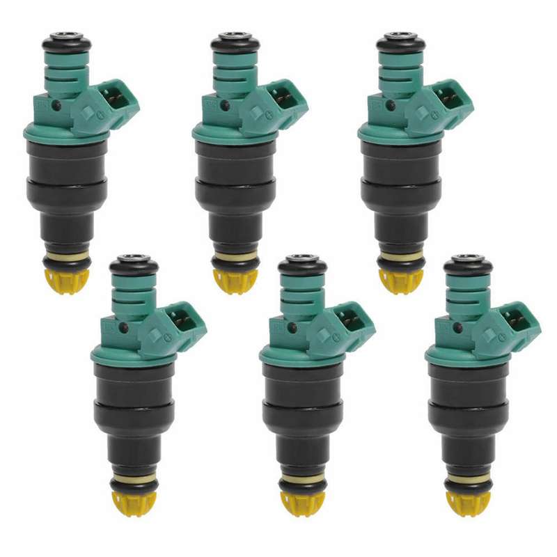 6pcs Fuel Injectors 0280150415 for -bmw 323i 325i 525i M3 Accessories