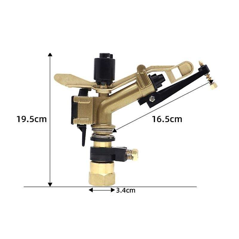 1inch Female Thread Sprinkler Lawn Grass Irrigation Watering Nozzles