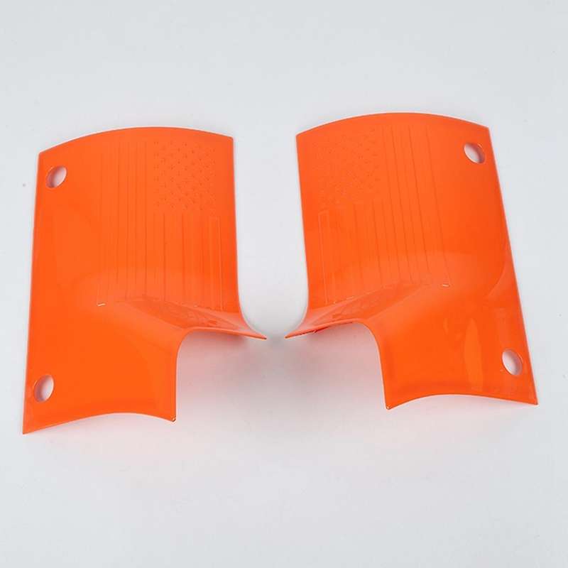 Car Cowl Body Armor Outer Engine Hood Cowling Cover Guards,abs Orange