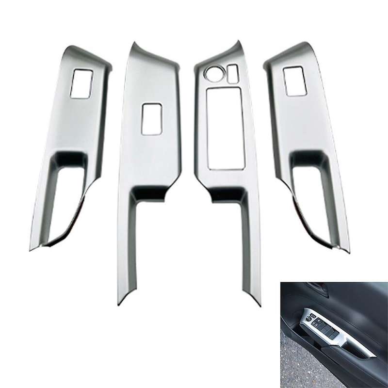 Automotive Glass Lift Switch Panel Sticker for Toyota Aqua Mxp 2021