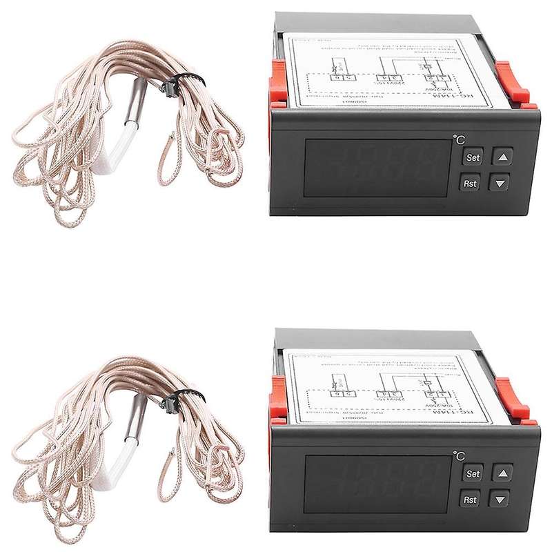 220v/30a Digital Temperature Controller 30-300 Degree with Ntc Sensor