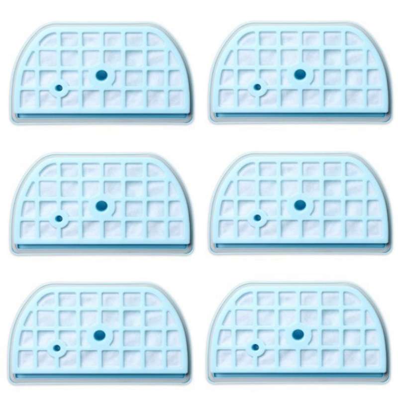 6pcs Pre Motor Strainer Filter Set for Lg Vk70501n Vk70502n Cleaner