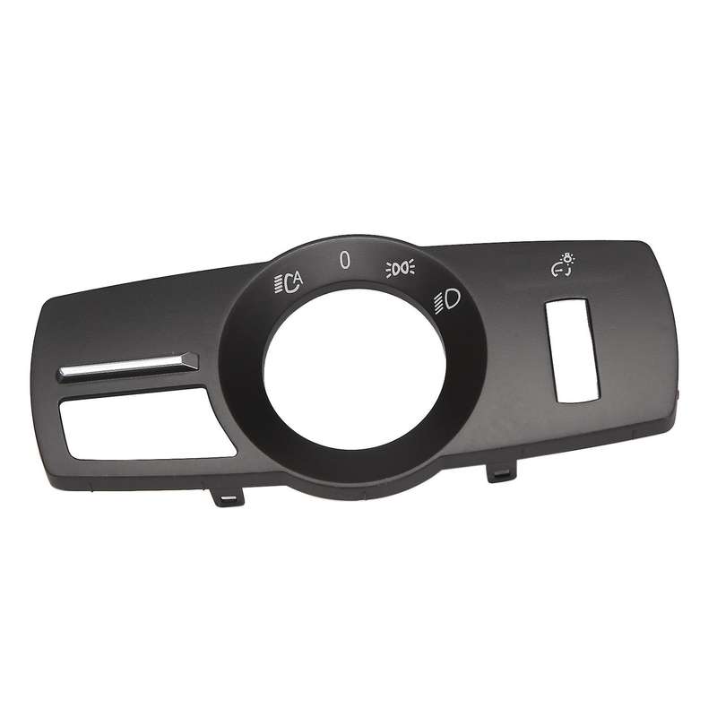 Car Center Console Headlight Switch Control Panel Cover Decorative
