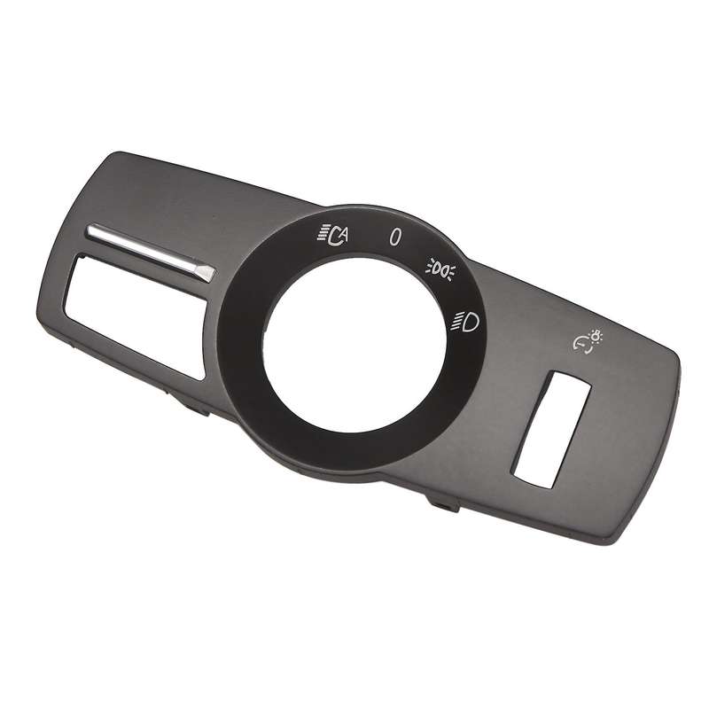 Car Center Console Headlight Switch Control Panel Cover Decorative