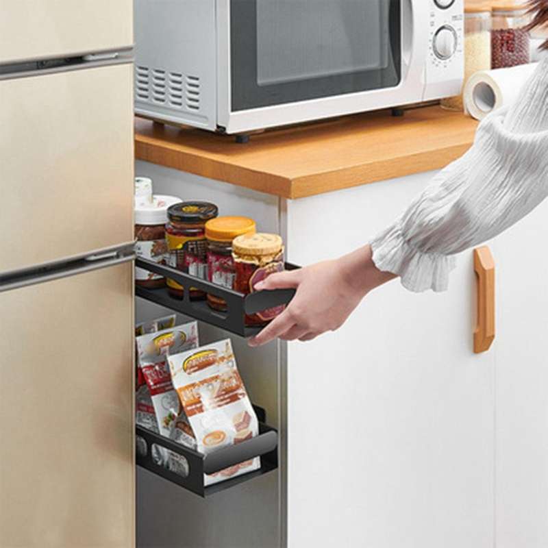Drawer Pull Basket Can Push and Pull Cabinets, Bathroom Cabinets ,l
