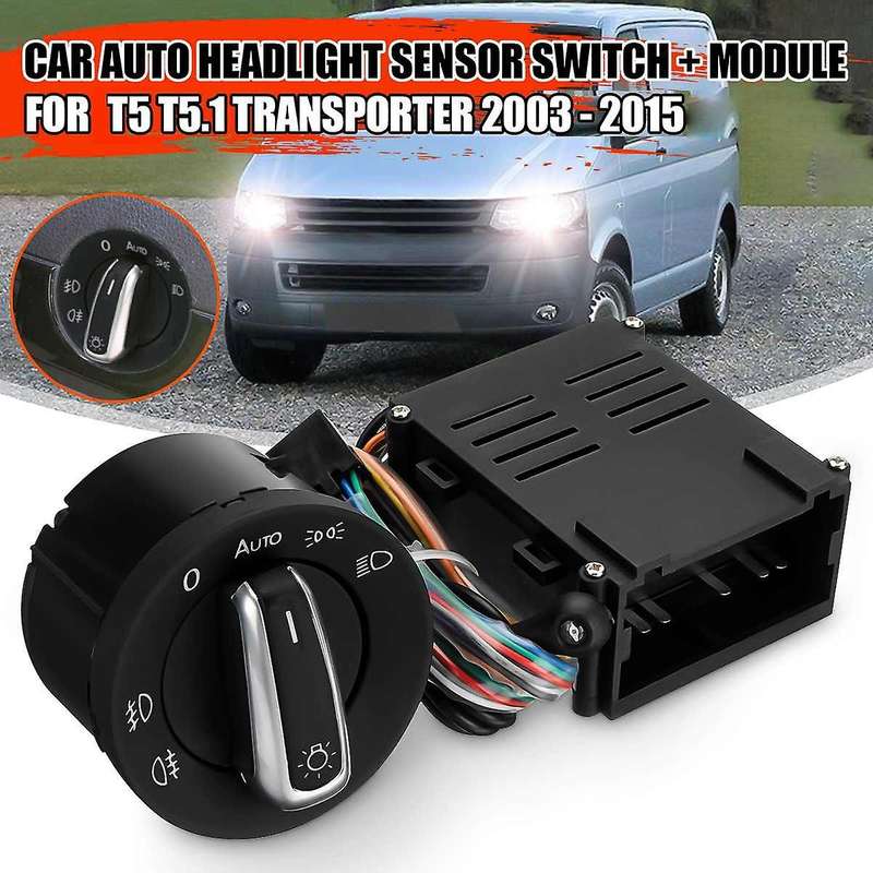 Car Automatic Headlight Sensor Knob Switch Control Module