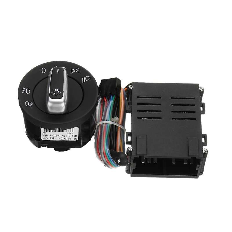 Car Automatic Headlight Sensor Knob Switch Control Module