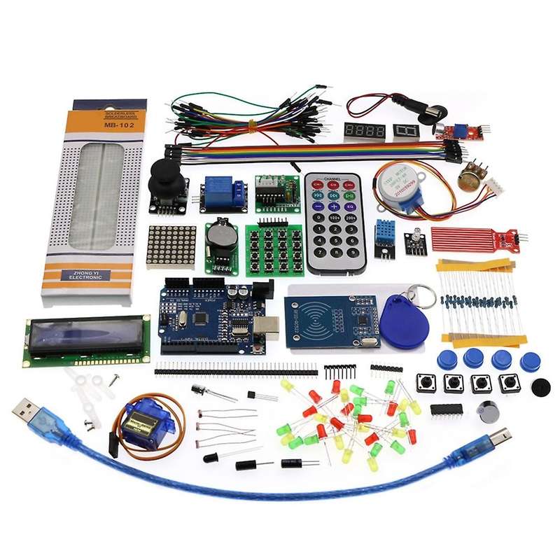 Upgraded Advanced Version Starter Kit(improve The Main Version)