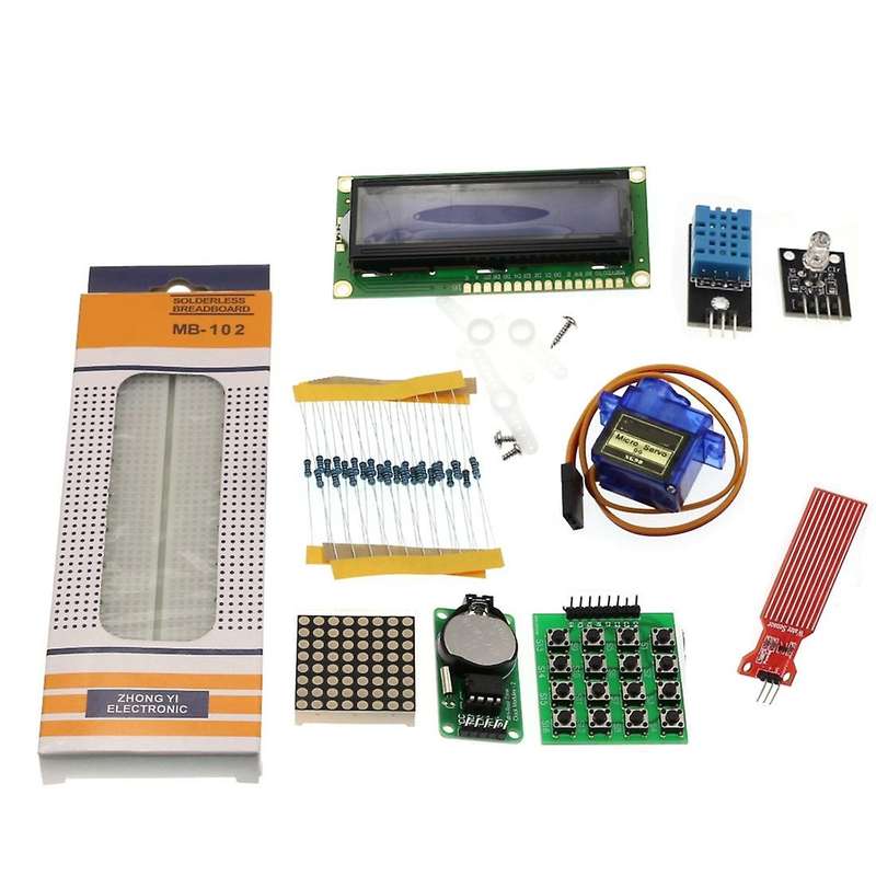 Upgraded Advanced Version Starter Kit(improve The Main Version)