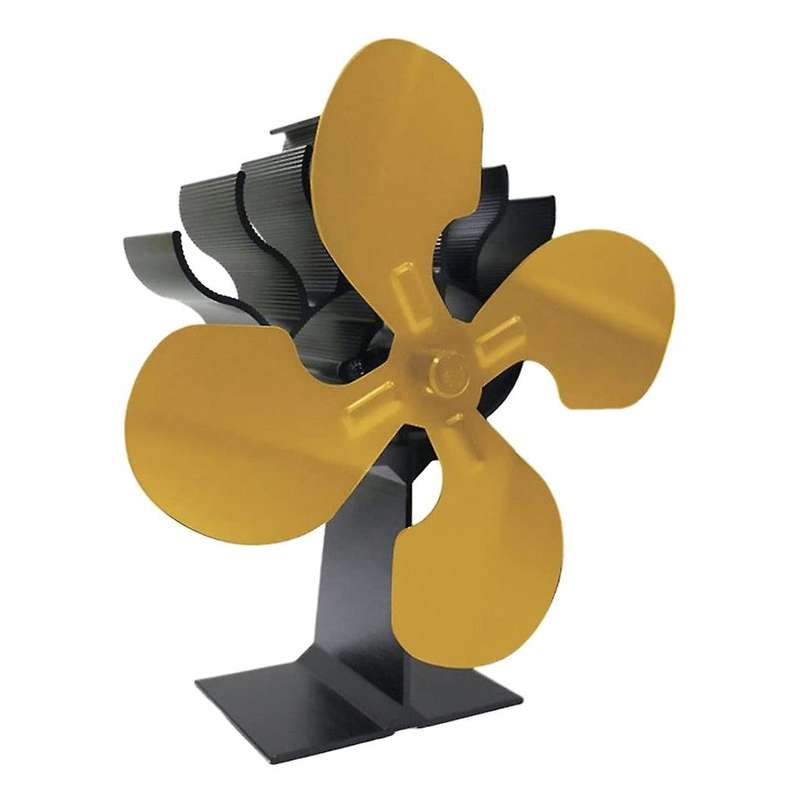 Heat Powered Stove Fan Fireplace Fan for Wood Log Burner Fireplace B