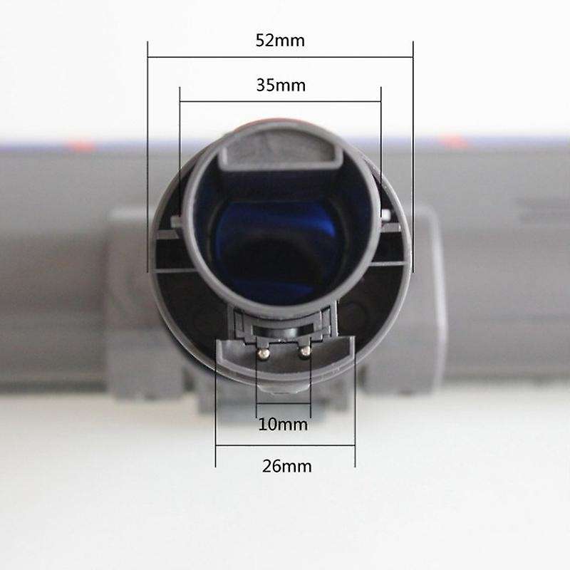 Floor Brush with Soft Roller Motor Vacuum Cleaner for Dyson V7 V8 V10